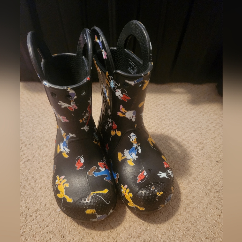 Crocs C9 Mickey Rainboots